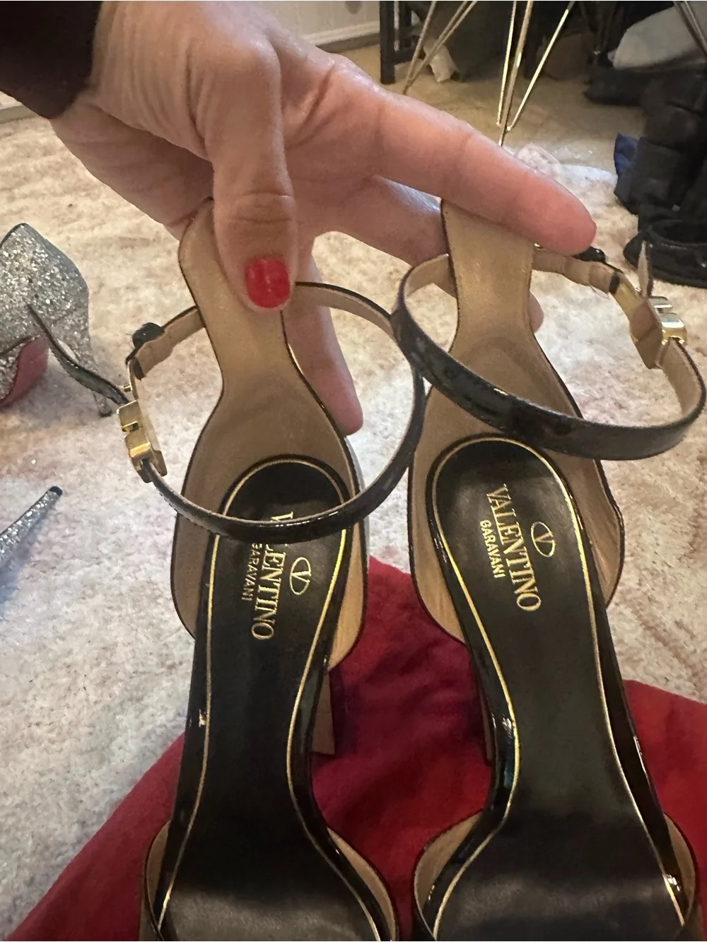 Valentino GO 155 Patent Platform